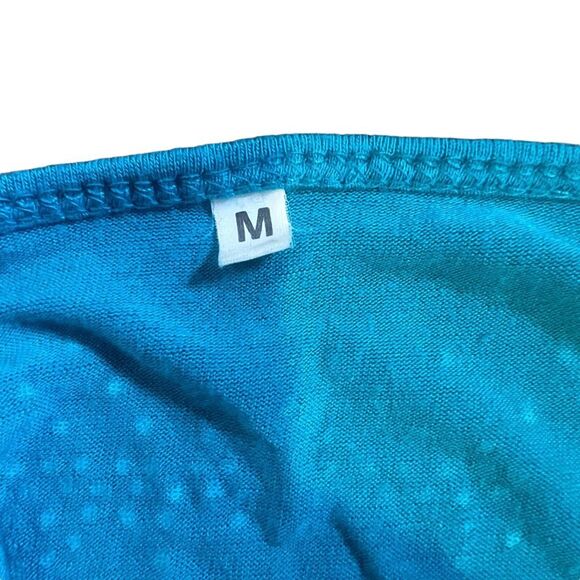 Unbranded Woman's Blue Short Sleeve Mermaid Vibes Casual Top Size Medium - Picture 3 of 13